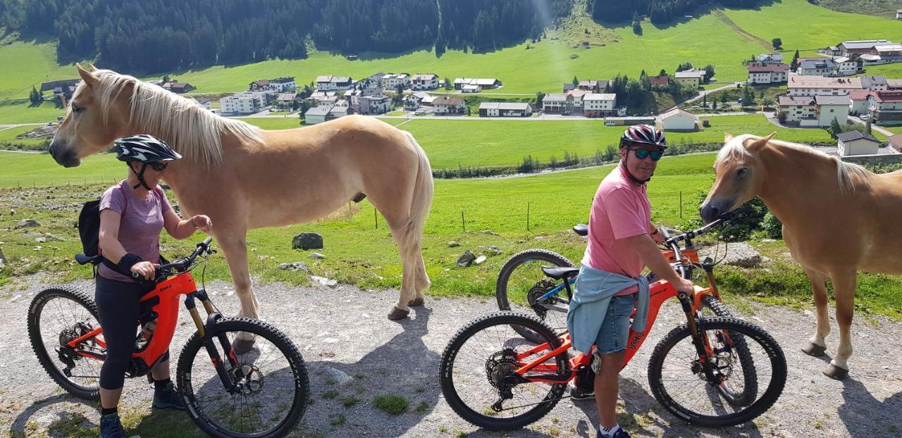 Apart Lenz Ischgl Exterior foto
